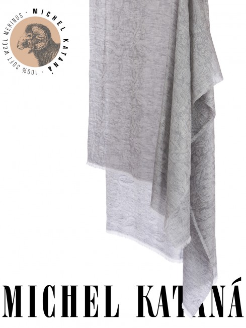 Палантин Унисекс JqT.W60_24DMW-8.9/BRUNISH